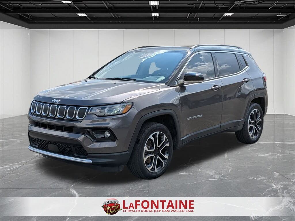 2022 Jeep Compass Limited 4WD