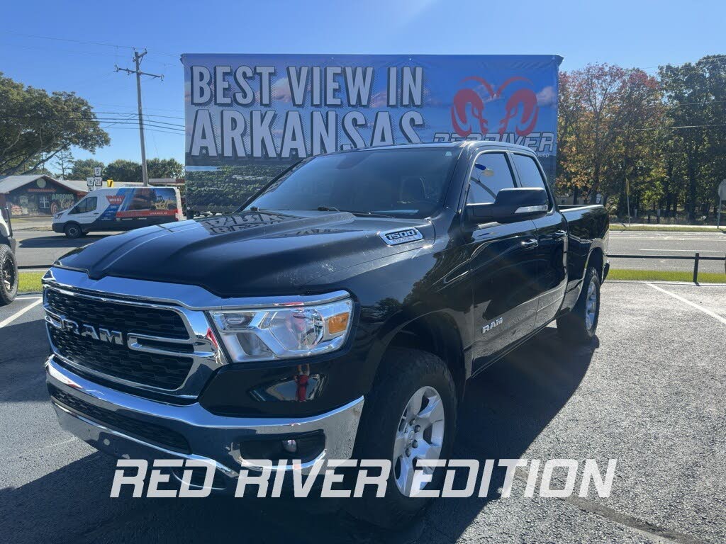 2022 RAM 1500 Big Horn Quad Cab 4WD