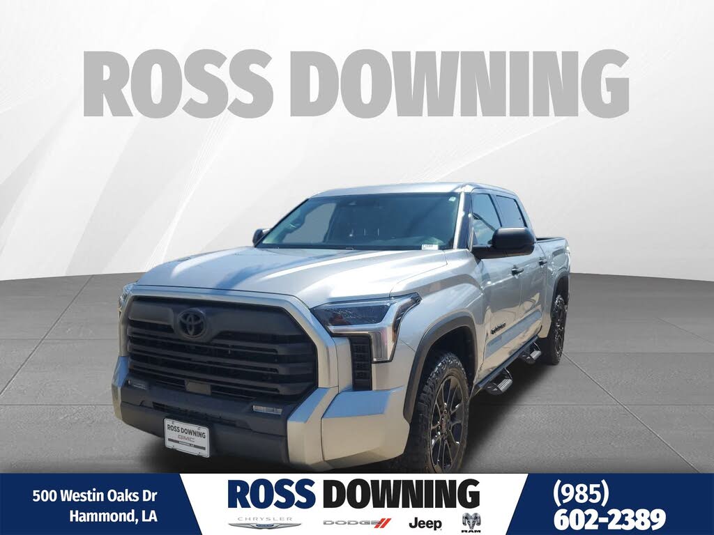 2022 Toyota Tundra SR5 CrewMax Cab 4WD