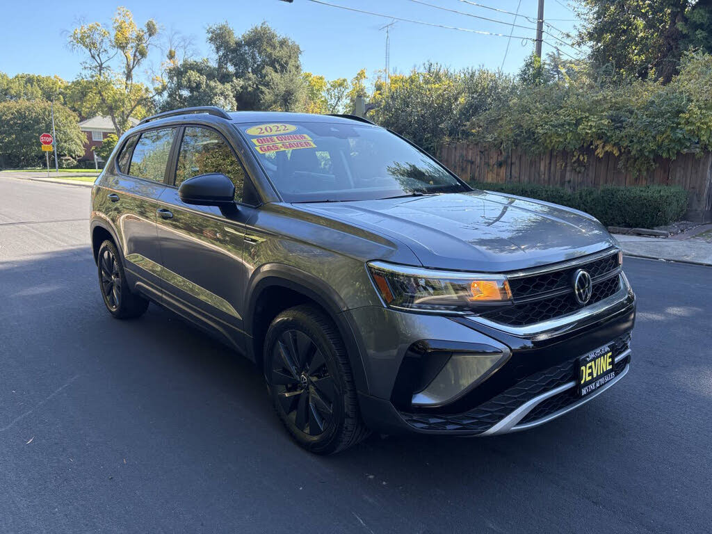 2022 Volkswagen Taos S FWD