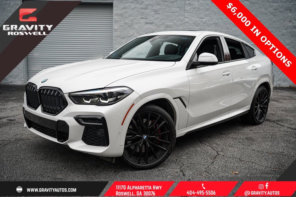 2023 BMW X6 M50i AWD
