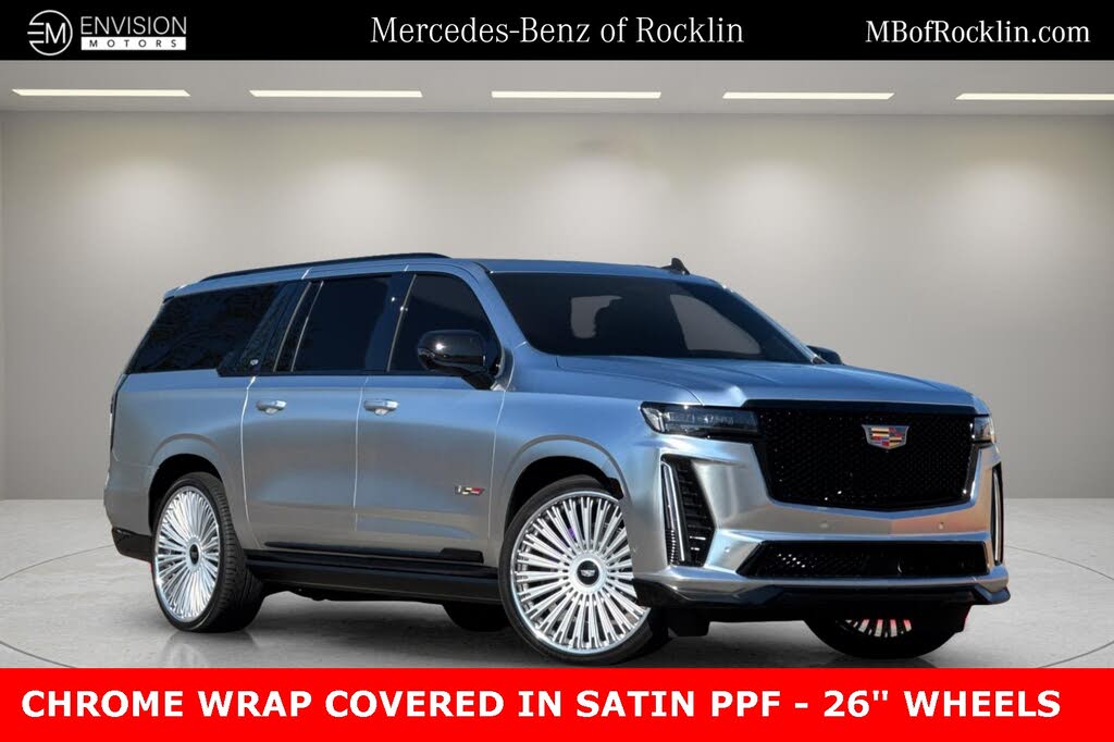 2023 Cadillac Escalade-V ESV 4WD