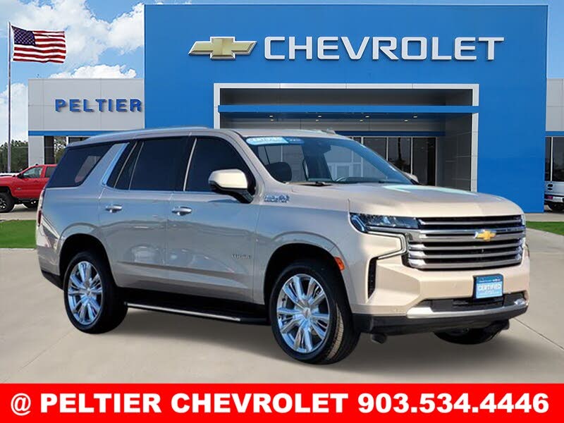 2024 Chevrolet Tahoe High Country 4WD