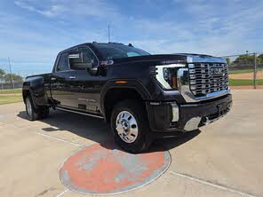 GMC Sierra 3500HD Denali Crew Cab 4WD