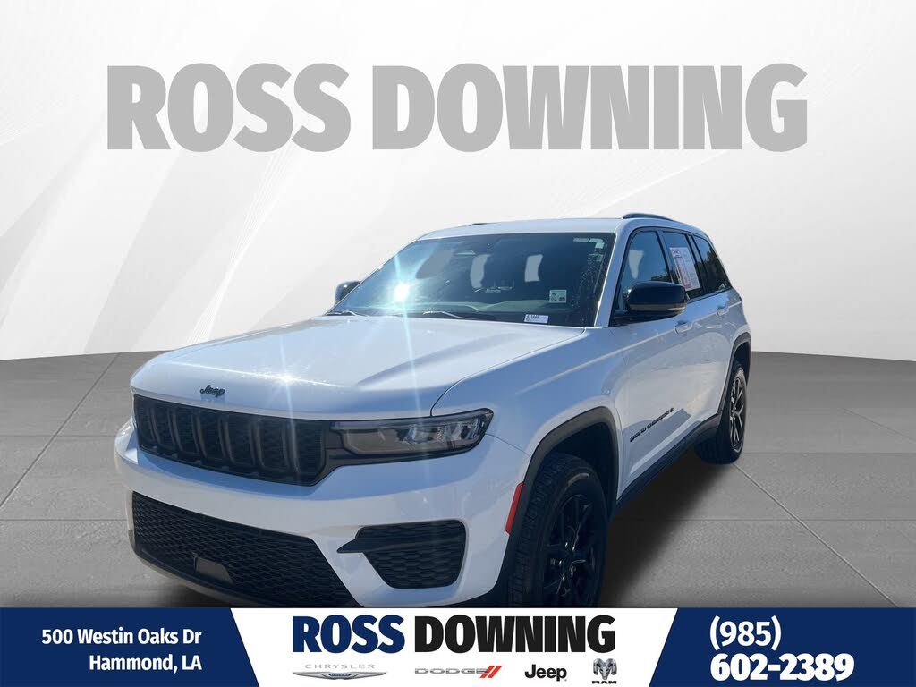 2024 Jeep Grand Cherokee Altitude X 4WD