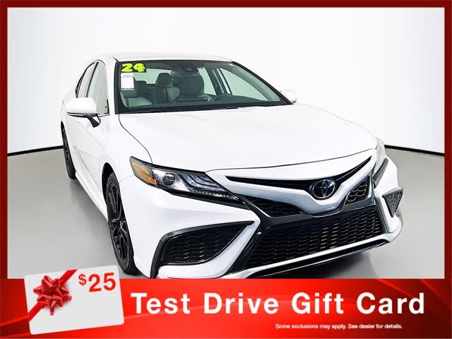 2024 Toyota Camry XSE FWD