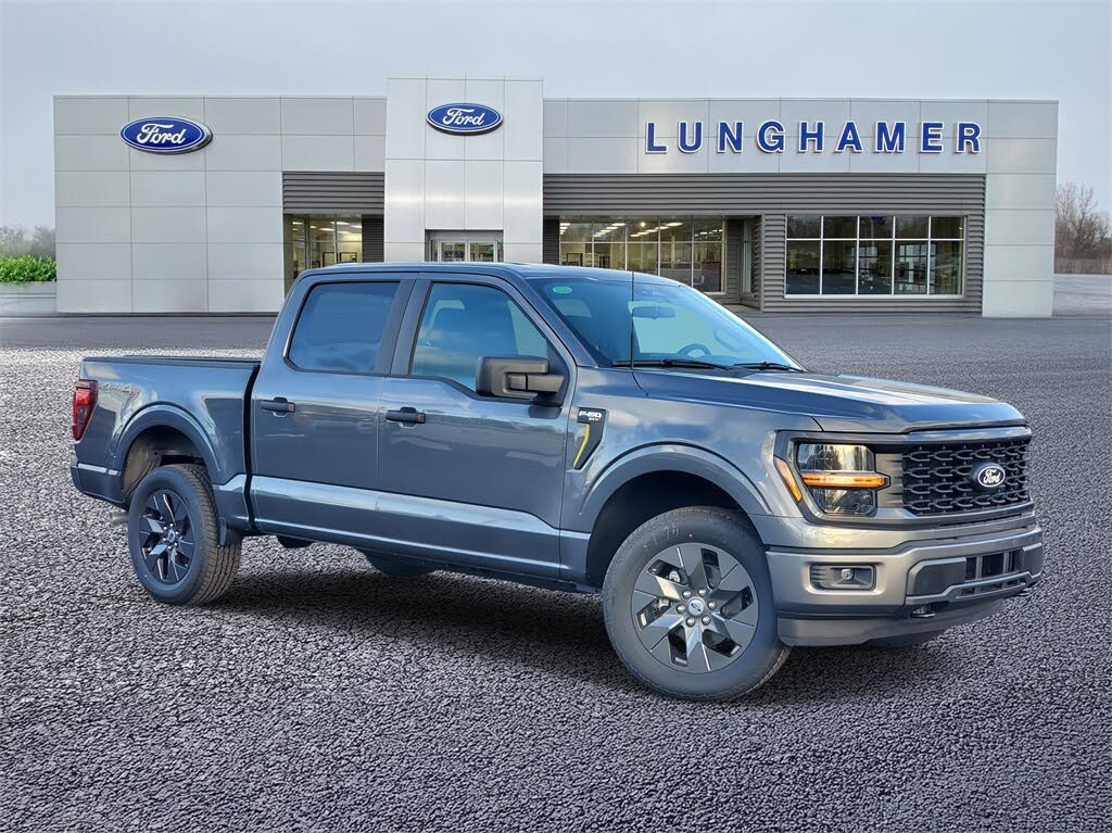 2025 Ford F-150 STX 4dr SuperCrew 4WD