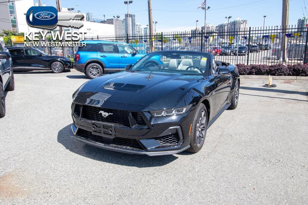 2025 Ford Mustang GT Premium Convertible RWD