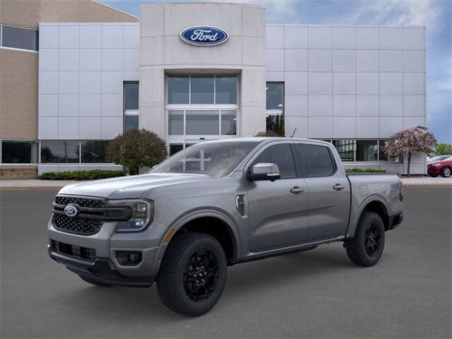 2025 Ford Ranger Lariat SuperCrew 4WD