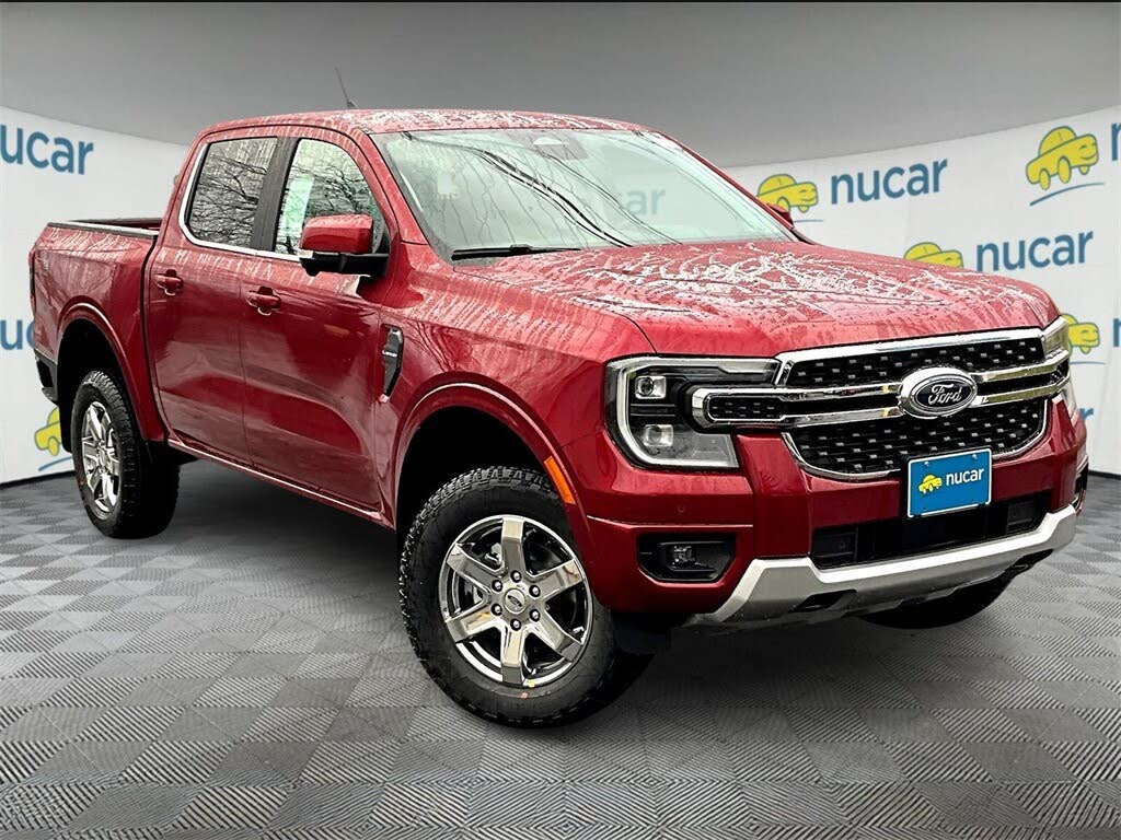 2025 Ford Ranger Lariat SuperCrew 4WD