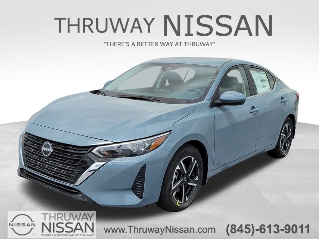 2025 Nissan Sentra SV FWD