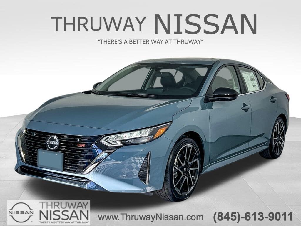 2025 Nissan Sentra SR FWD
