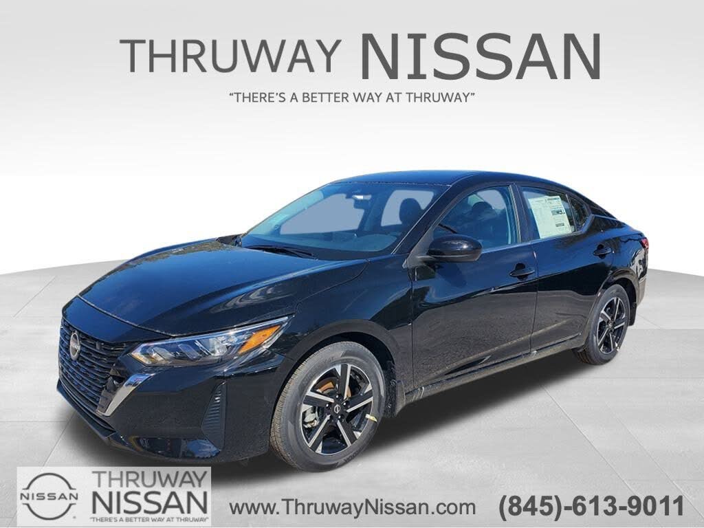 2025 Nissan Sentra SV FWD