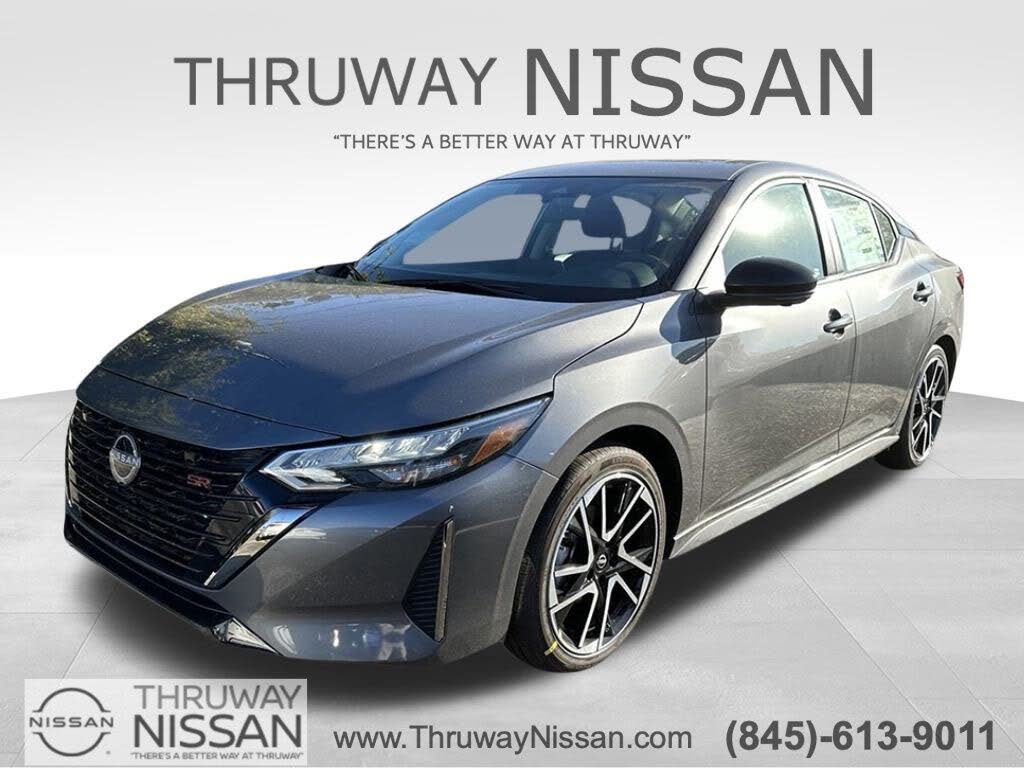 2025 Nissan Sentra SR FWD
