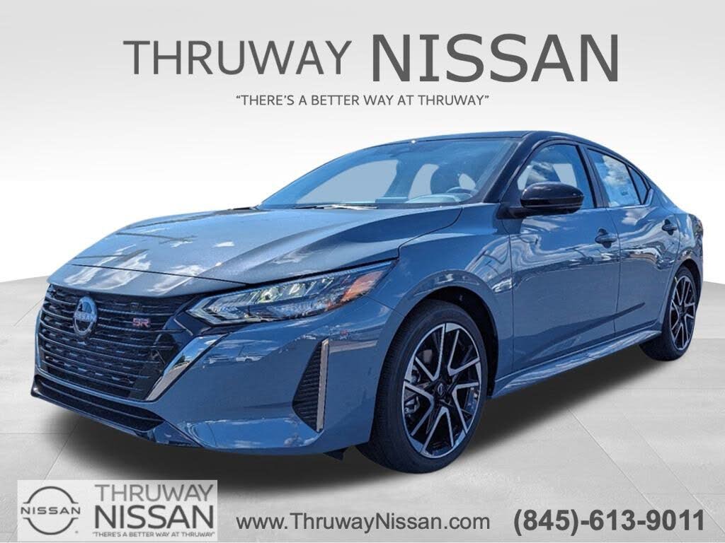 2025 Nissan Sentra SR FWD