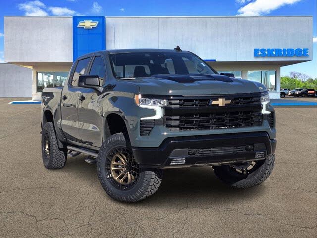 2026 Chevrolet Silverado 1500 LT Trail Boss Crew Cab 4WD