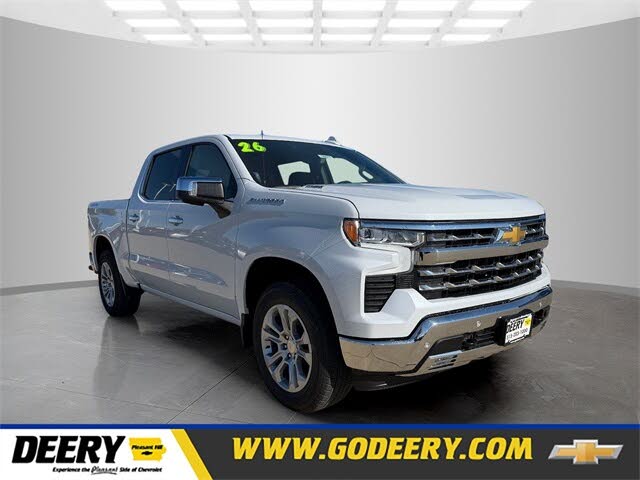 2026 Chevrolet Silverado 1500 LTZ Crew Cab 4WD
