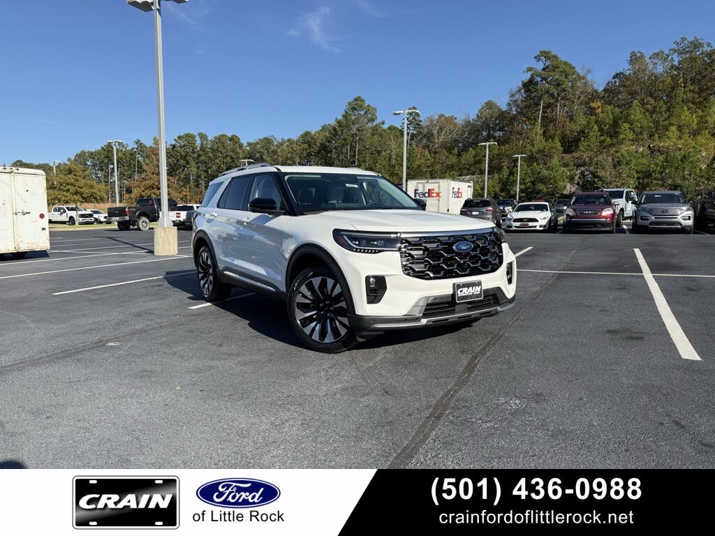 2026 Ford Explorer Platinum AWD