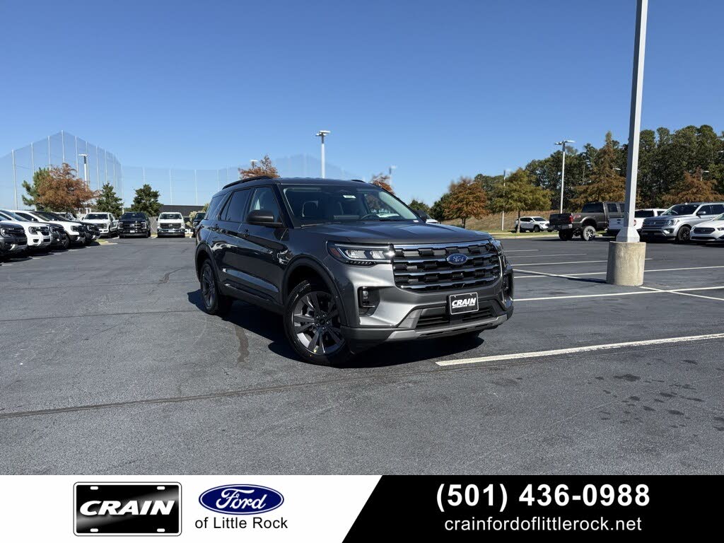 2026 Ford Explorer Active AWD