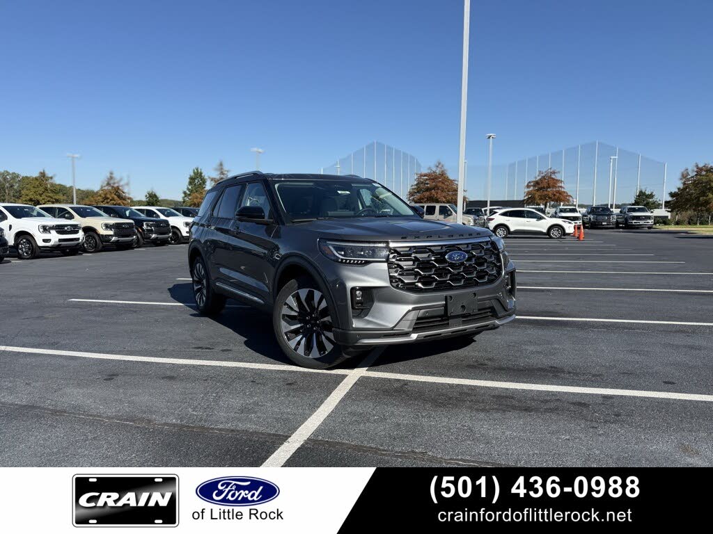 2026 Ford Explorer Platinum AWD