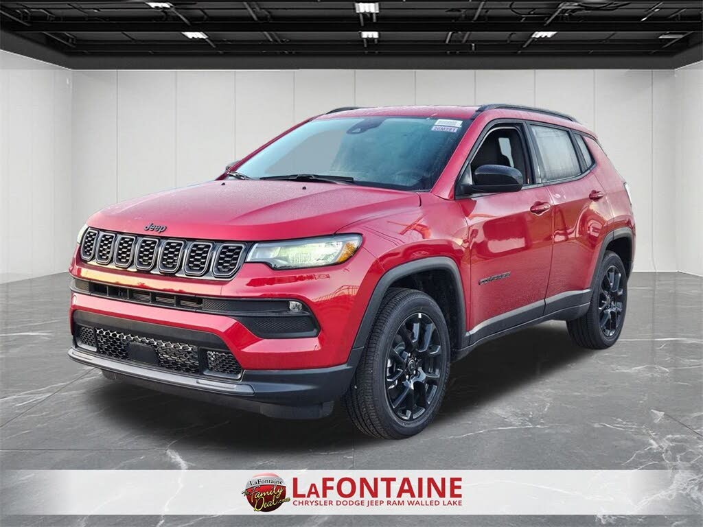 2026 Jeep Compass Latitude 4WD
