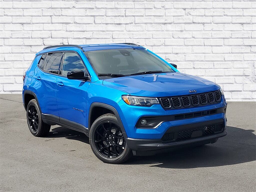 2026 Jeep Compass Latitude 4WD