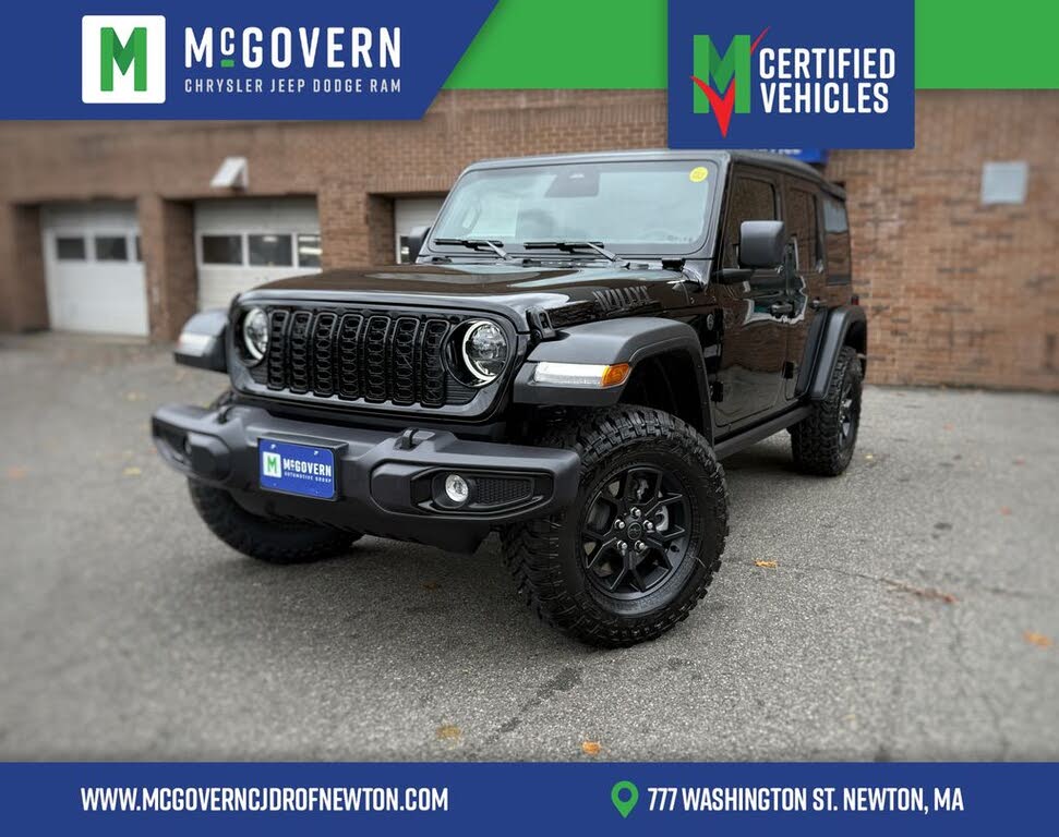 2026 Jeep Wrangler Willys 4-Door 4WD