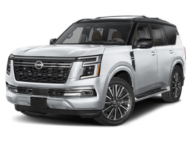 2026 Nissan Armada Platinum Reserve 4WD