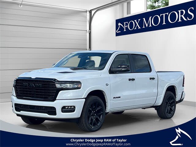 2026 RAM 1500 Laramie Crew Cab 4WD