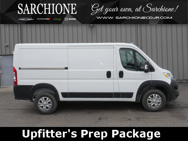 2026 RAM ProMaster