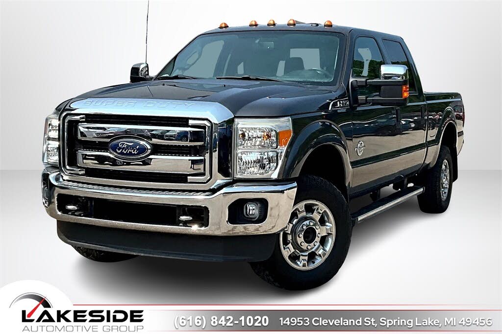 2015 Ford F-350 Super Duty XLT Crew Cab 4WD
