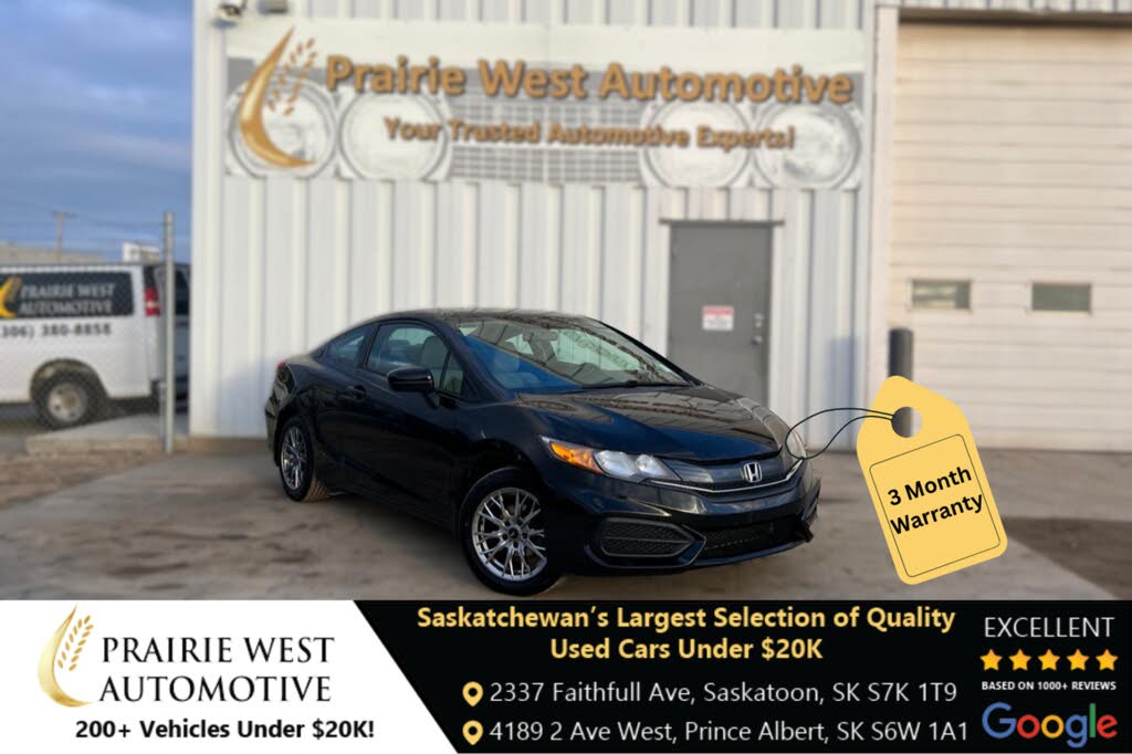 2015 Honda Civic Coupe LX