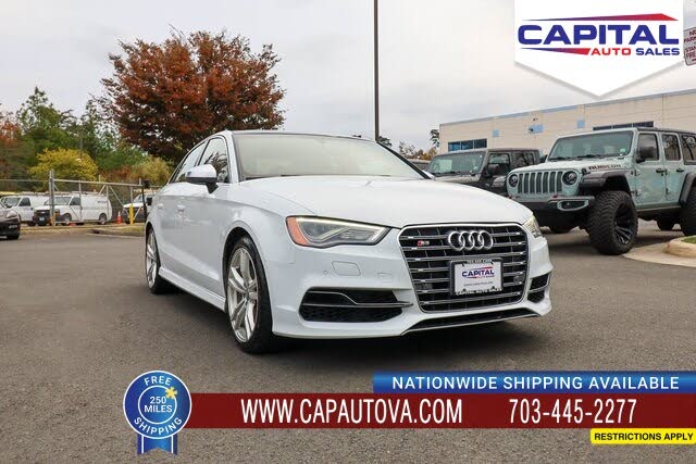 2016 Audi S3 2.0T quattro Premium Plus AWD