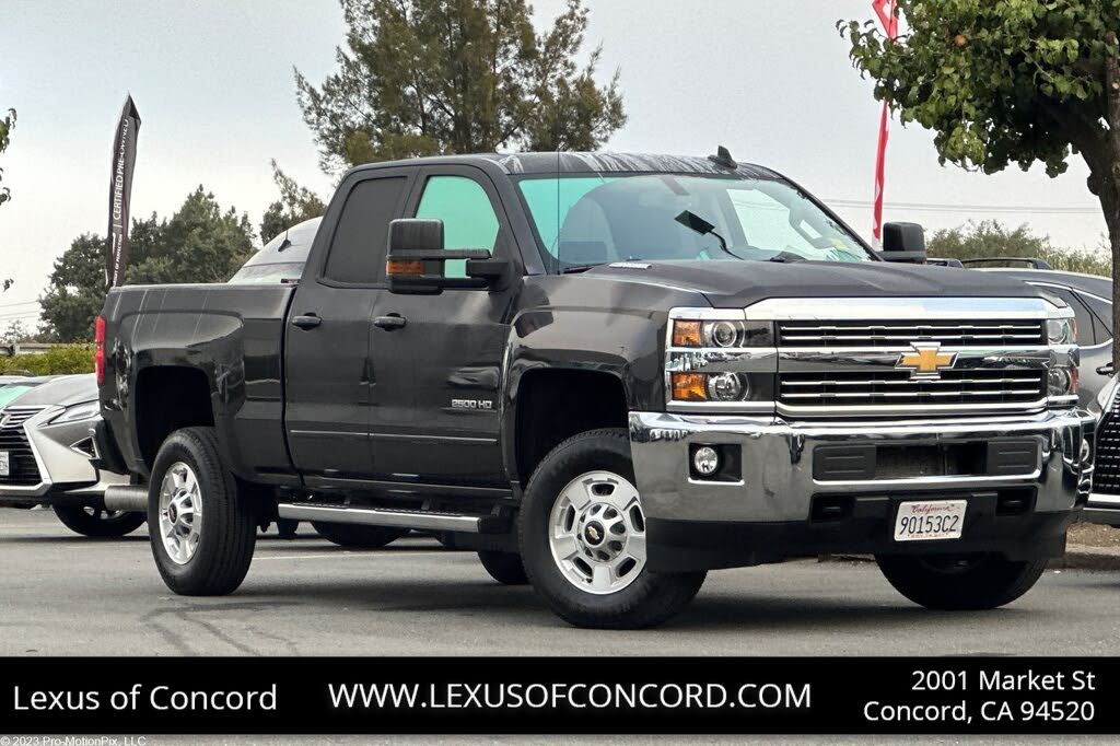 2016 Chevrolet Silverado 2500HD LT Double Cab 4WD