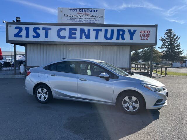 2017 Chevrolet Cruze LS Sedan FWD