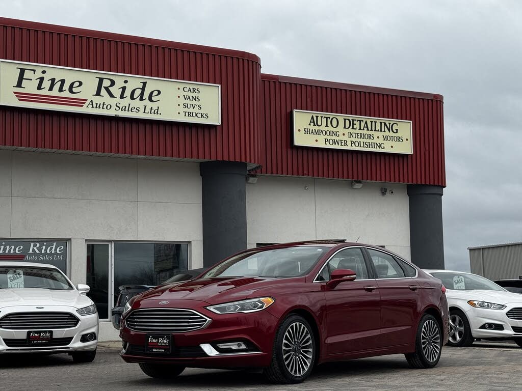 2017 Ford Fusion SE AWD