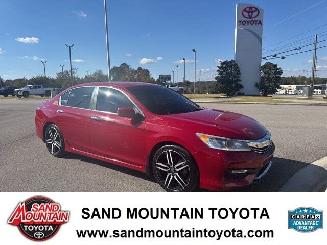 2017 Honda Accord Sport FWD