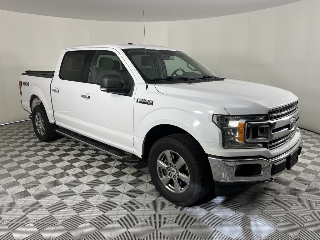 2018 Ford F-150 XLT SuperCrew 4WD