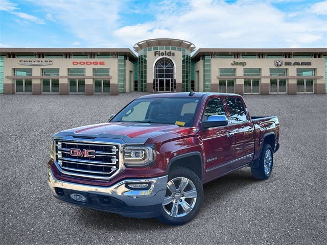 2018 GMC Sierra 1500 SLT Crew Cab 4WD