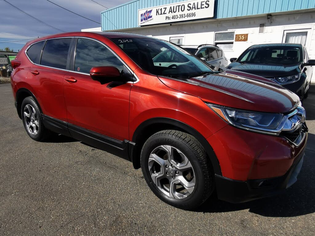 2018 Honda CR-V EX AWD