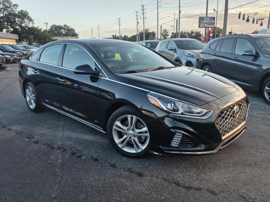 2018 Hyundai Sonata SEL FWD