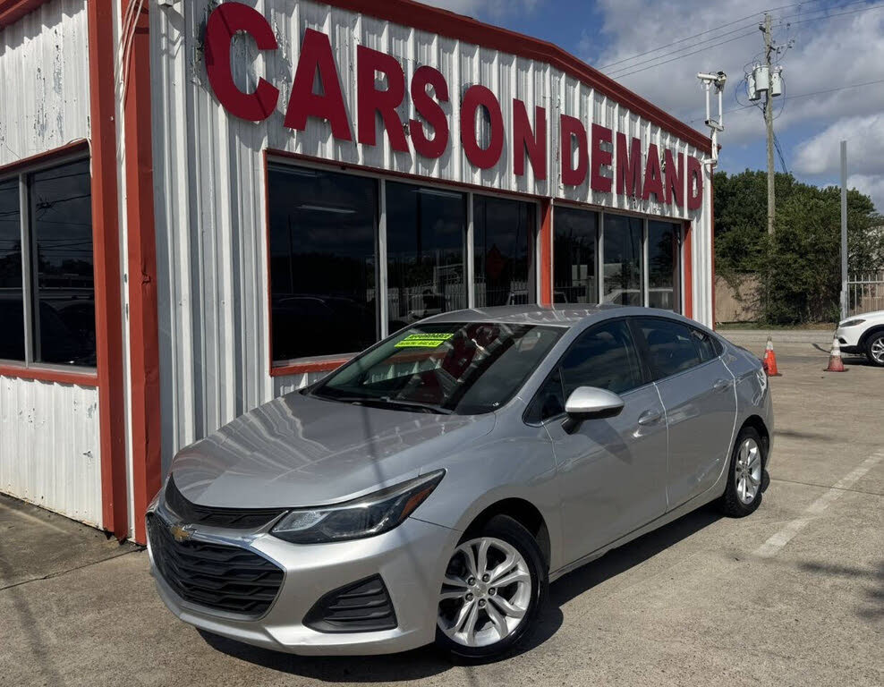 2019 Chevrolet Cruze LT Sedan FWD