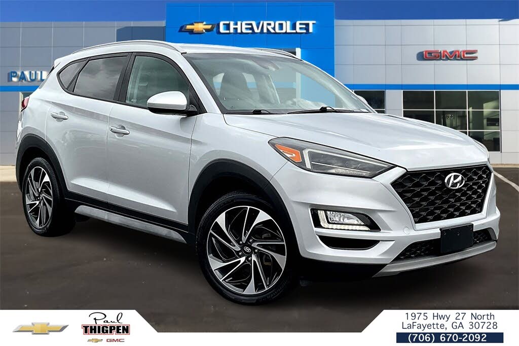 2019 Hyundai Tucson Sport AWD