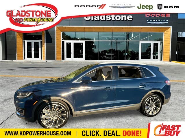 2019 Lincoln Nautilus Reserve AWD