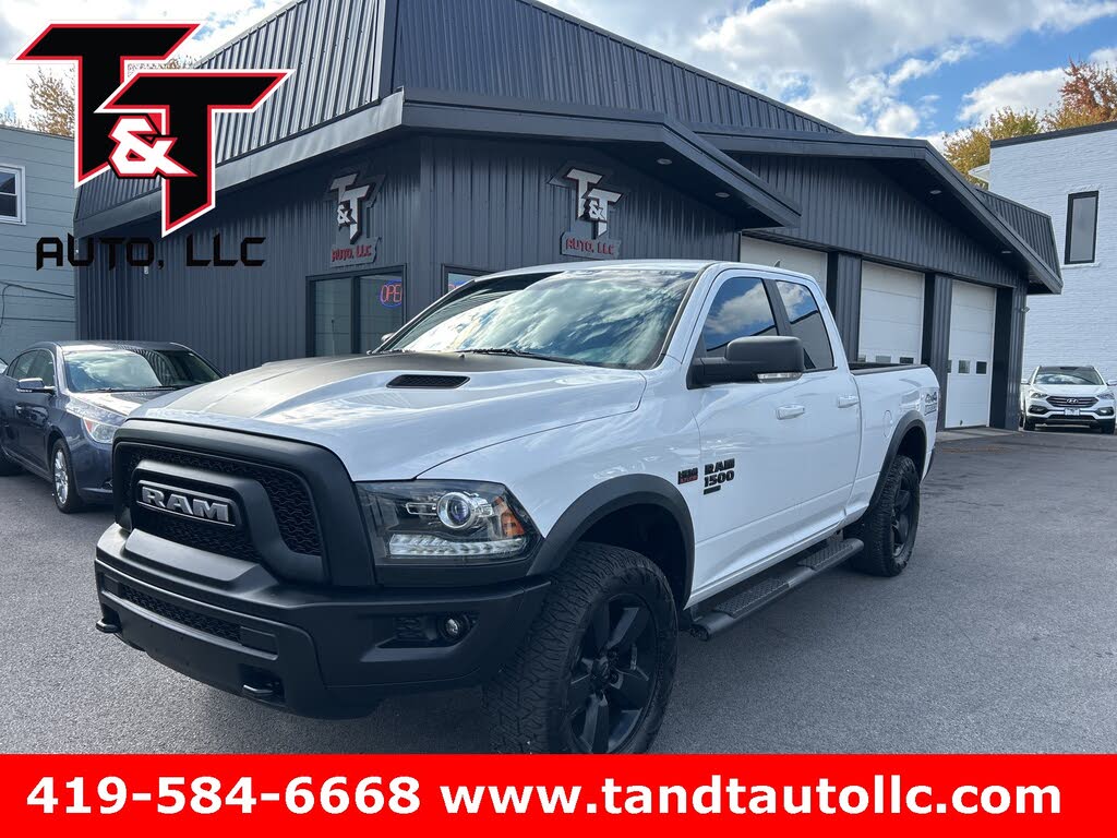 2019 RAM 1500 Classic Warlock Quad Cab 4WD