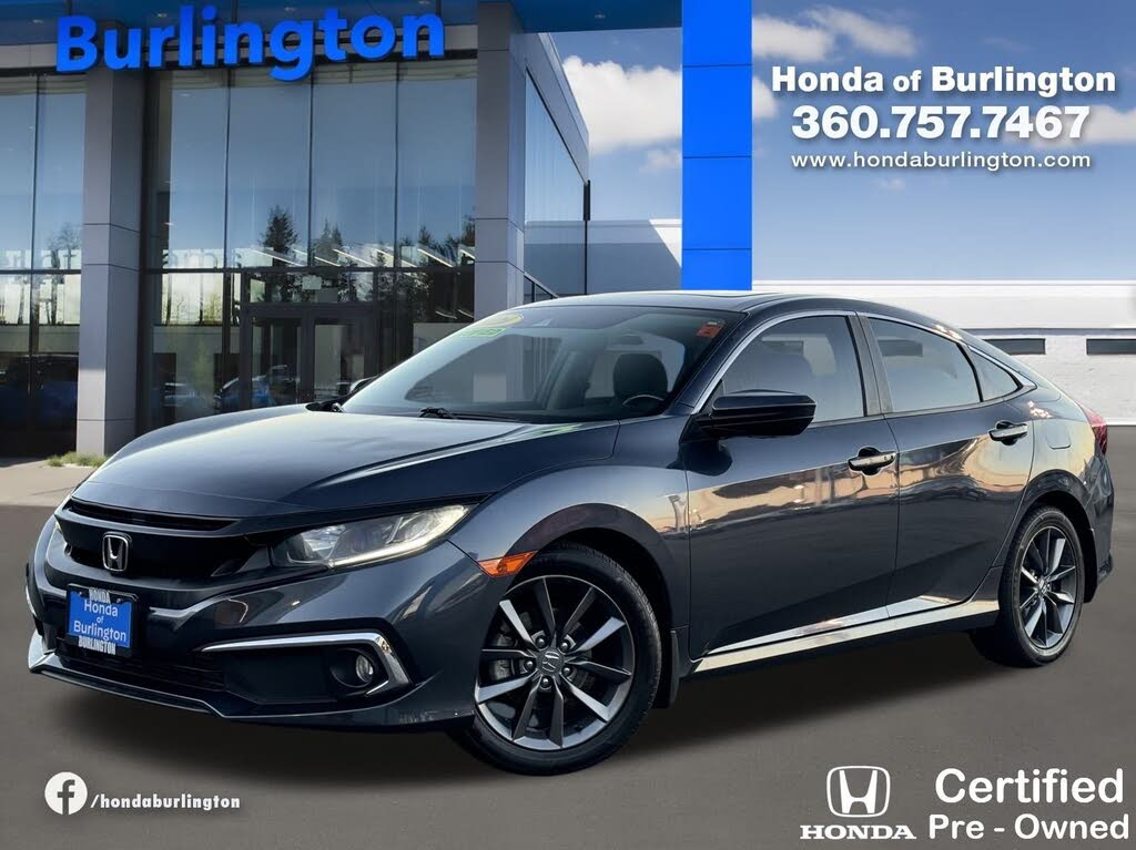 2020 Honda Civic EX Sedan FWD