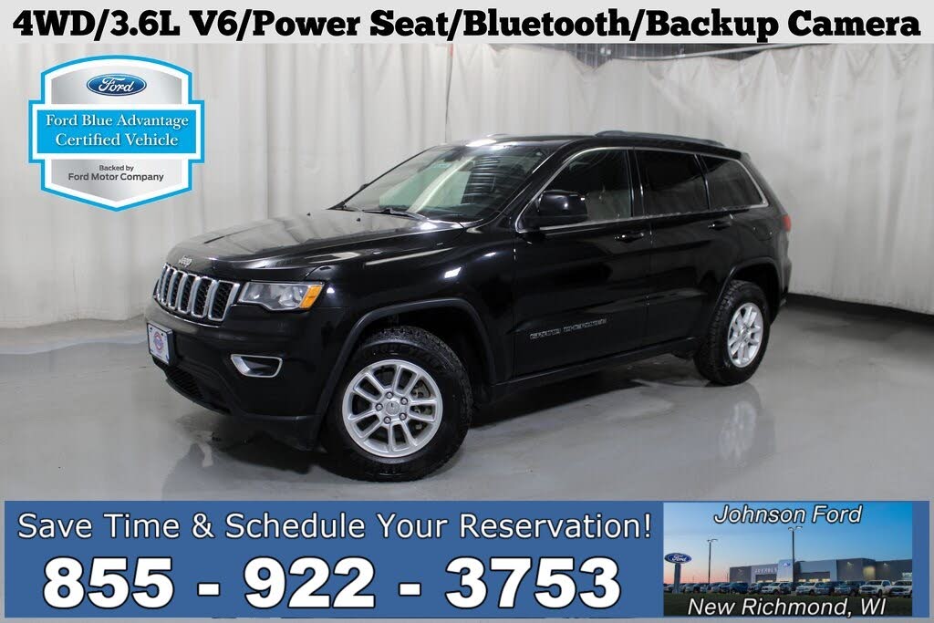 2020 Jeep Grand Cherokee Laredo E 4WD