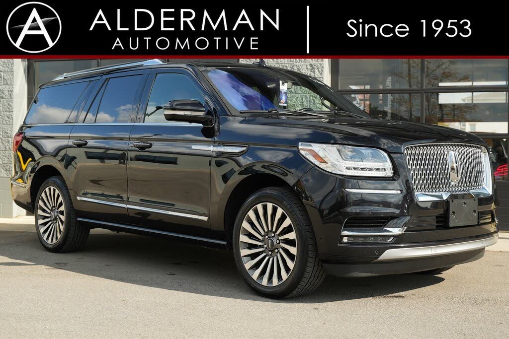 2020 Lincoln Navigator L Reserve 4WD