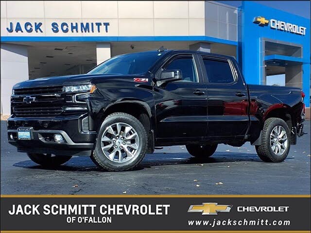 2021 Chevrolet Silverado 1500 RST Crew Cab 4WD
