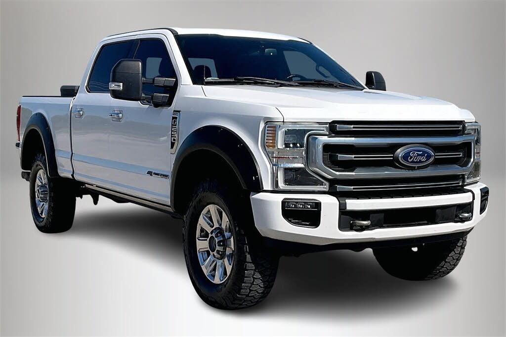 2021 Ford F-250 Super Duty Platinum Crew Cab 4WD